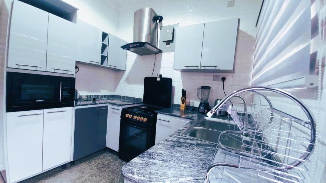 Opulentia Apartments - Ikeja Gra Extérieur photo